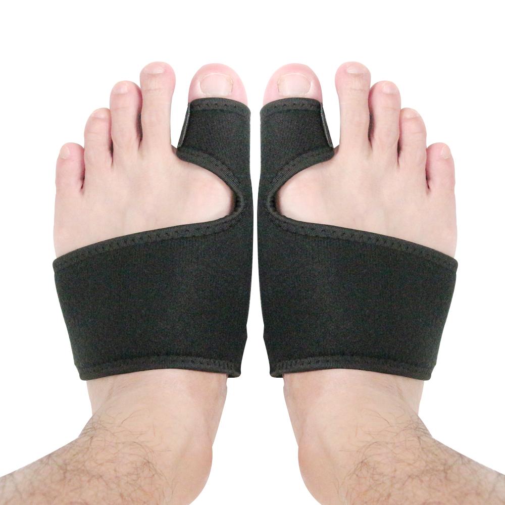 2pcs Soft Bunion Corrector Toe Separator Splint Correction Foot Care