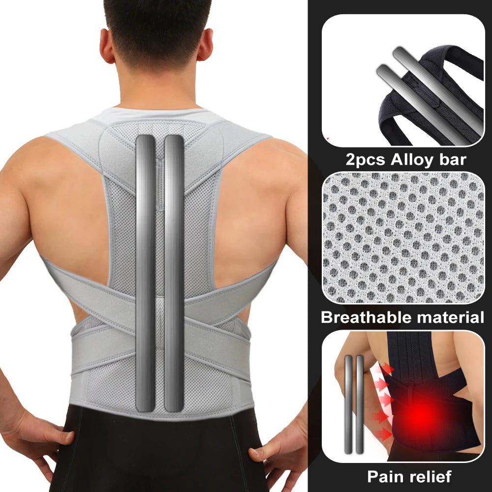 New Upper Back Posture Corrector Posture Clavicle Support Corrector