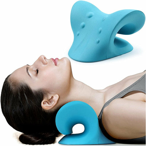 Neck Shoulder Relaxer Cervical Traction Posture Corrector