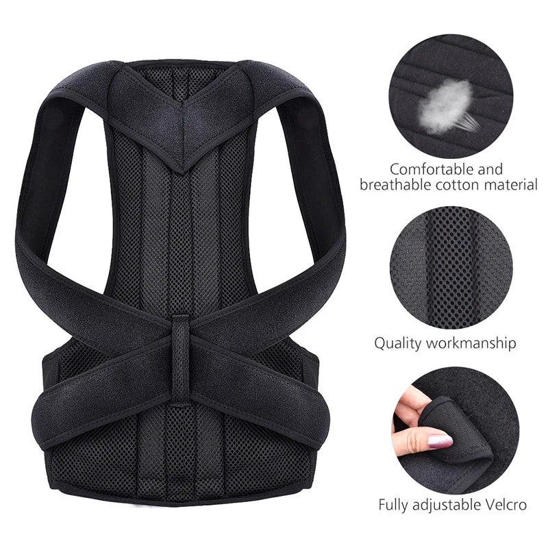 New Upper Back Posture Corrector Posture Clavicle Support Corrector