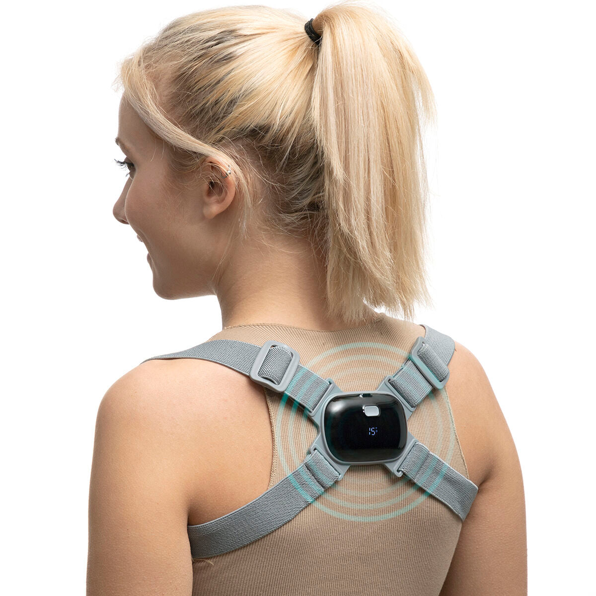 Intelligent Rechargeable Posture Trainer with Vibration Viback