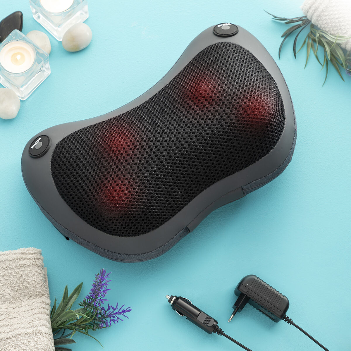 Compact Shiatsu Massager Shissage InnovaGoods