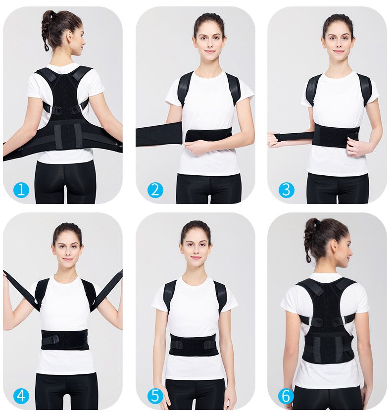 Adjustable Magnetic Therapy Posture Corrector