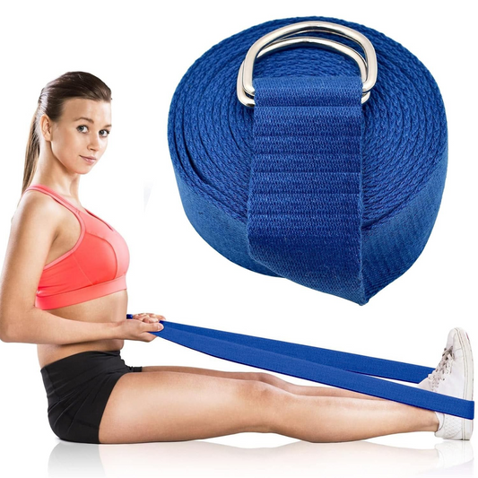 Yoga Wheel For Stretching Yoga Wheel for Back Bends BLUE